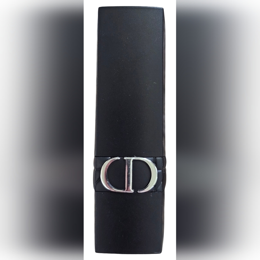 Christian Dior Red Velvet Pouch with Logo and Rouge Dior Lipstick #558. New! - Picture 9 of 11